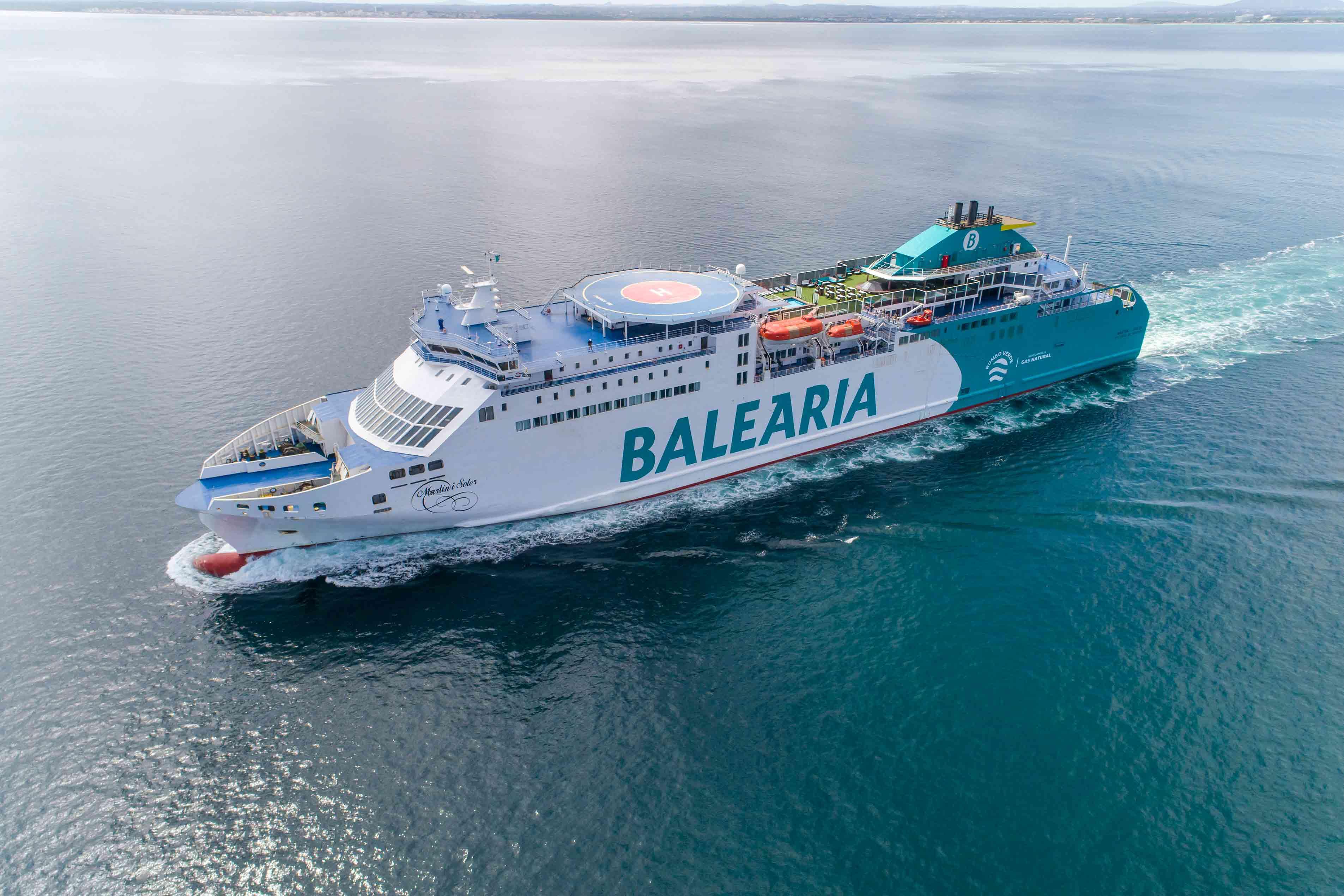Ferry Melilla Almería