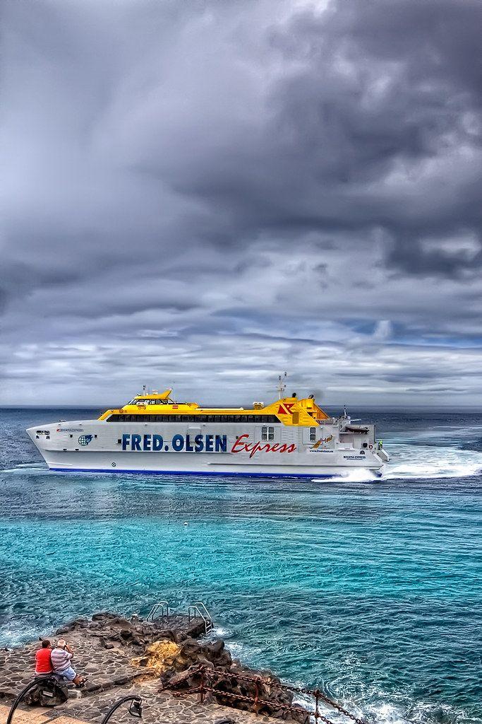 Ferry Los Cristianos San Sebastián