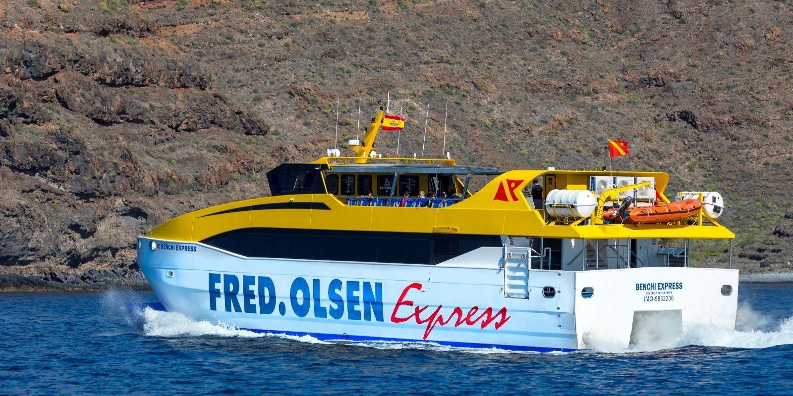 Ferry Playa Santiago Valle Gran Rey 
