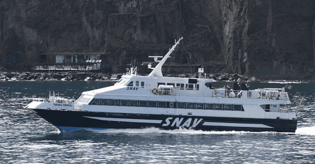 Snav Nápoles Mergellina - Vulcano