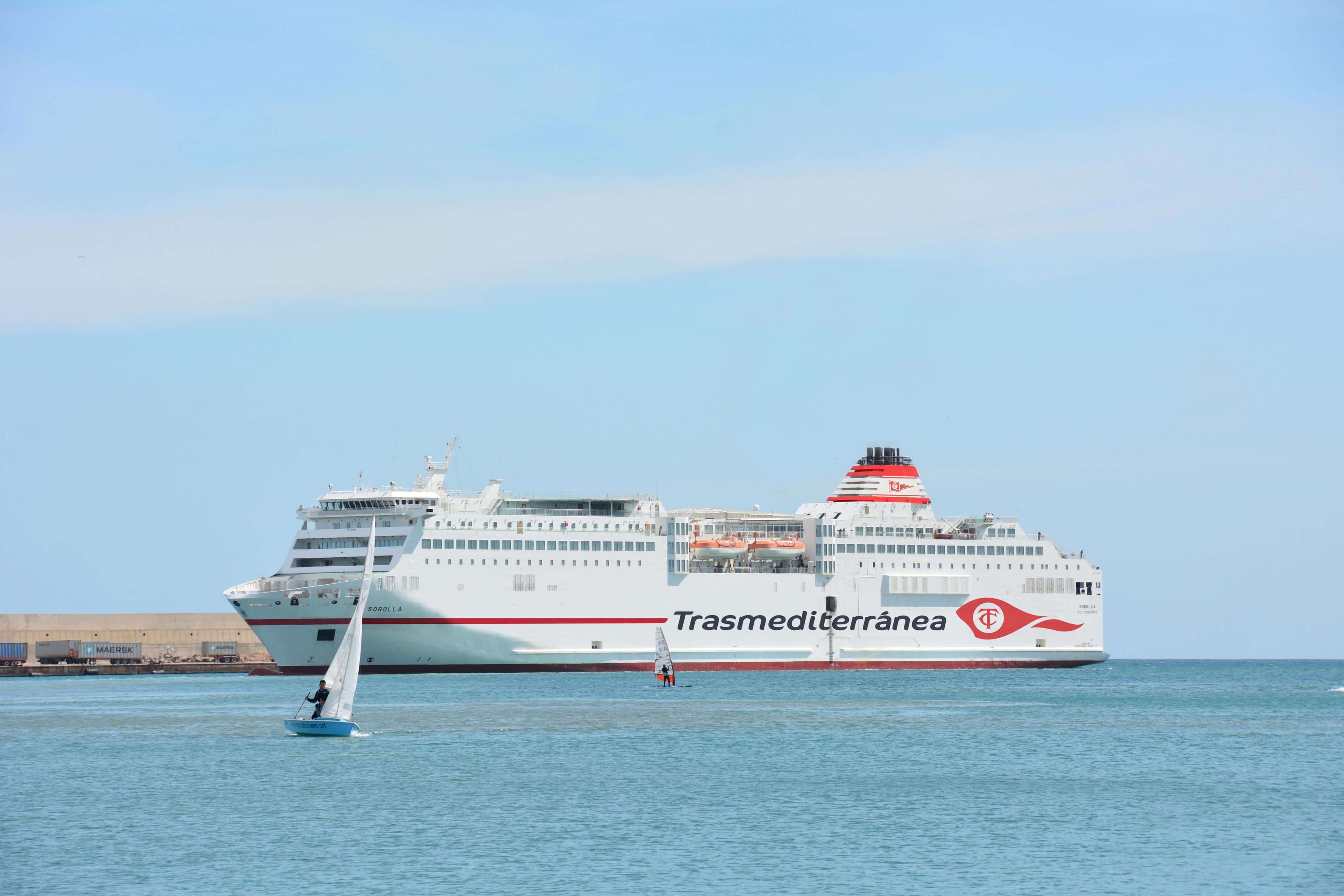 Ferry Cádiz La Palma (S.C. de la Palma)