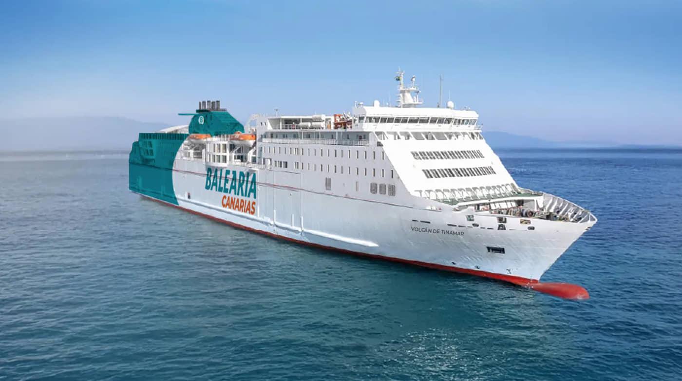Ferry Santa Cruz Cádiz