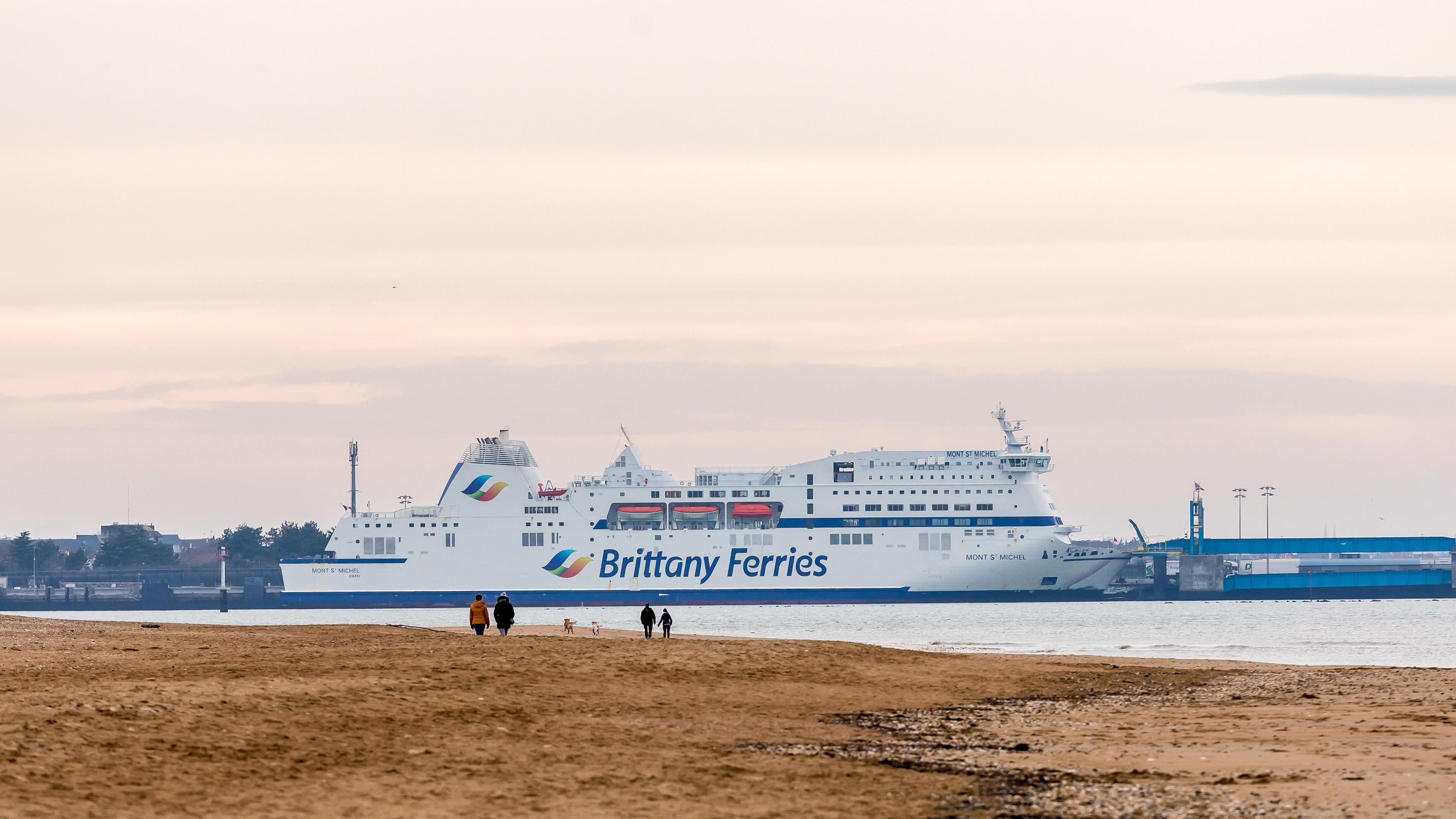 Ferry Portsmouth El Havre